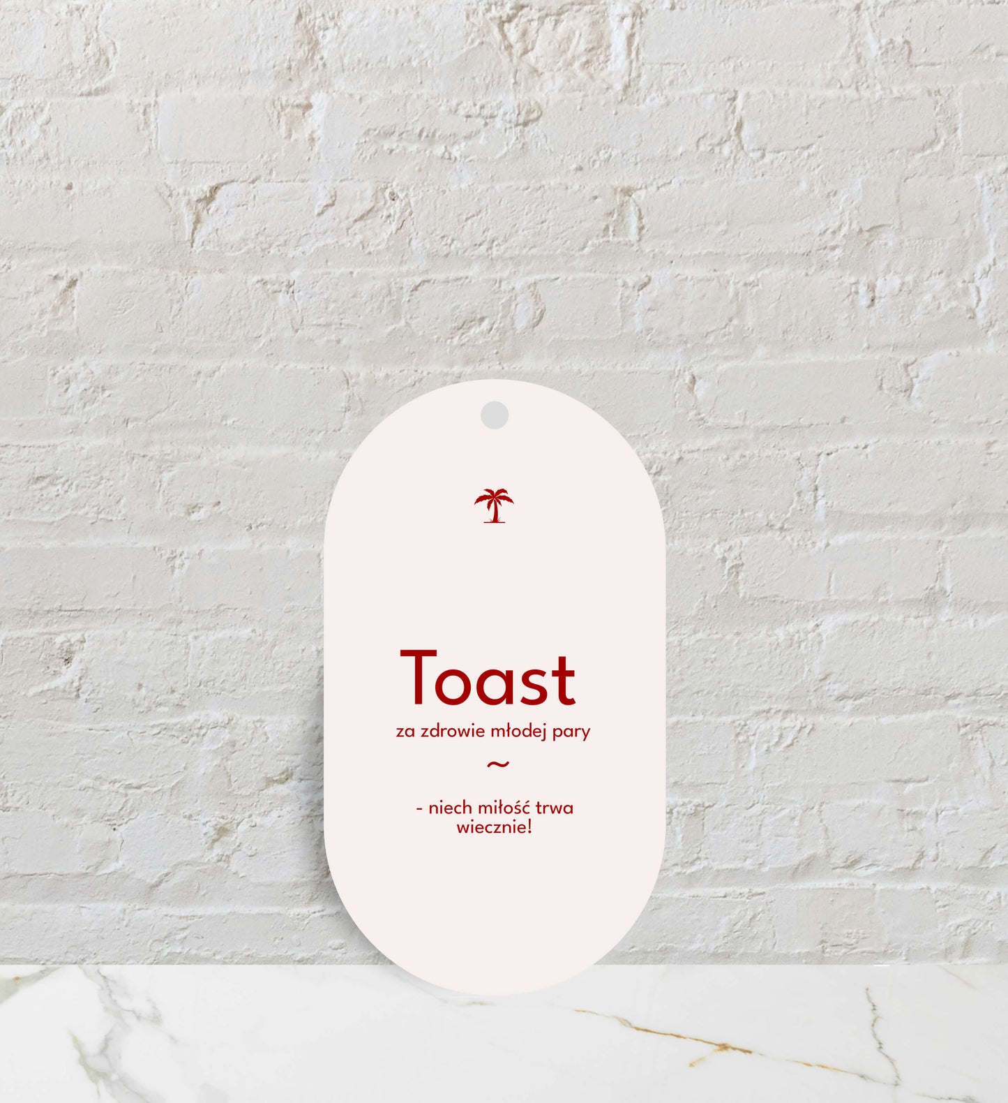 Zawieszka na alkohol - Palm Dreams