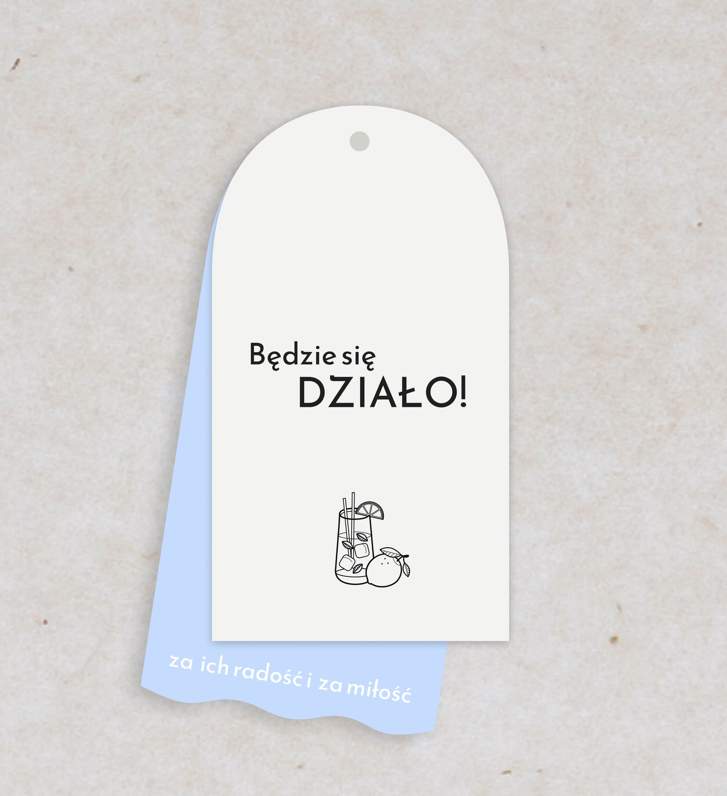 Zawieszka na alkohol dwuwarstwowa - Maar