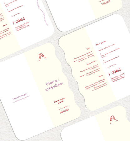 Menu składane - Joyland