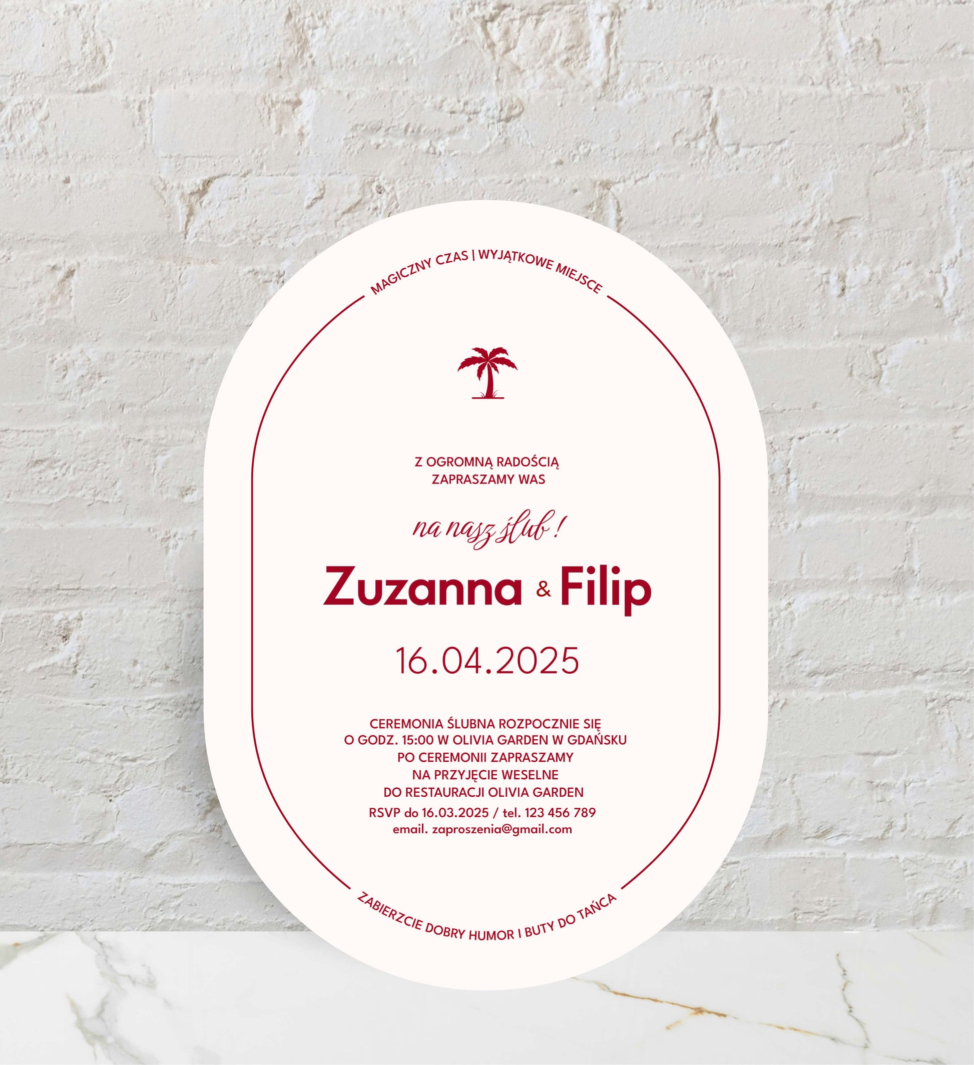 Zaproszenia ślubne, nowoczesne formy i wzory na papierze premium