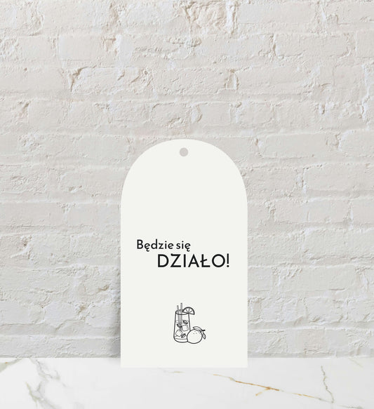 Zawieszka na alkohol - Maar